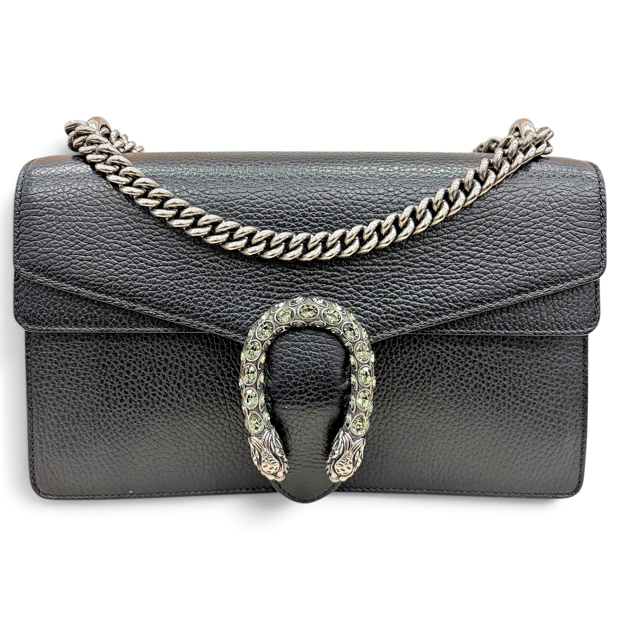 Dionysus leather handbag