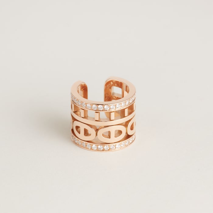 Sans Coloris Chaine d'Ancre Divine Ear Cuff