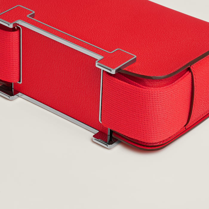 Rouge De Cœur Hermès Geta Bag