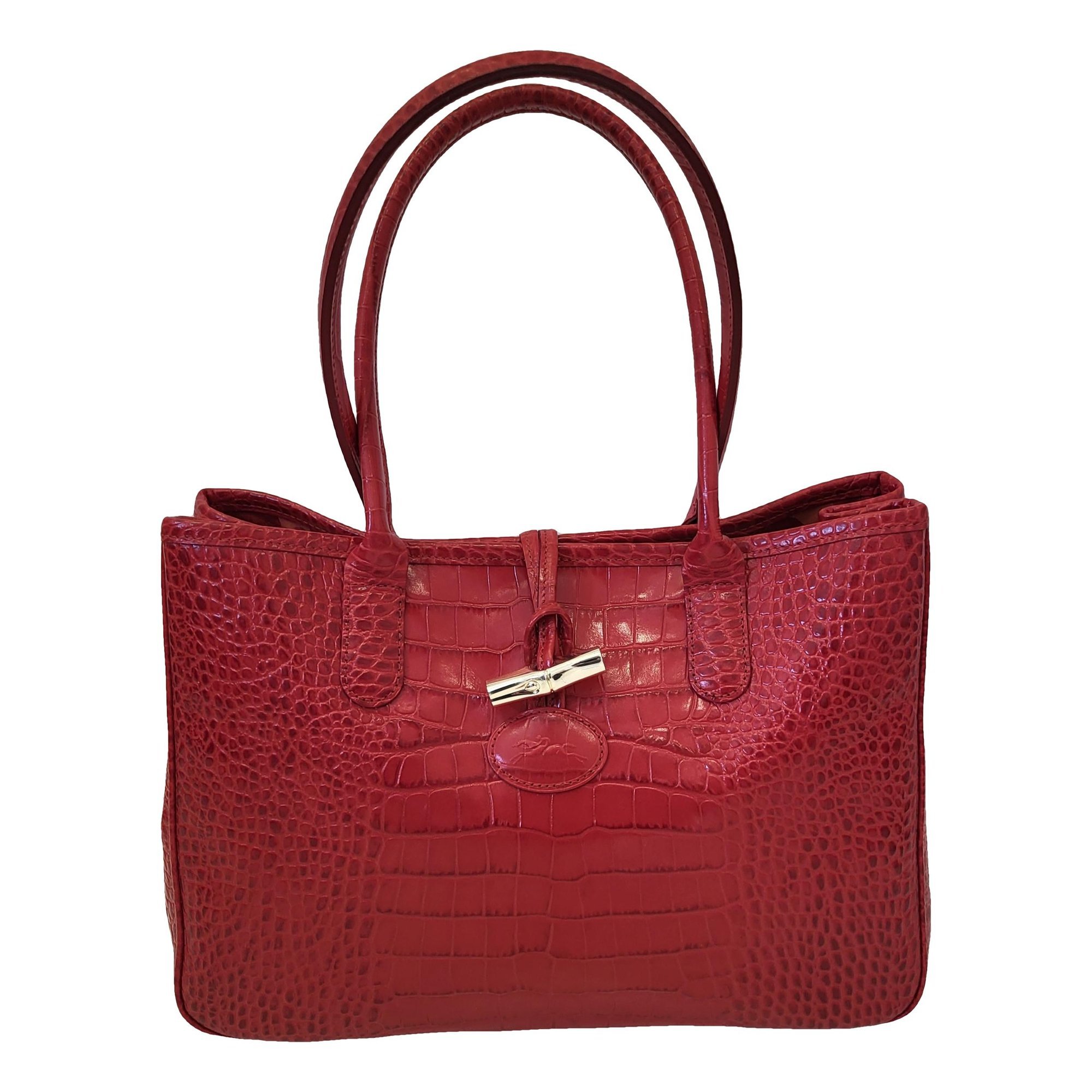 Roseau leather handbag