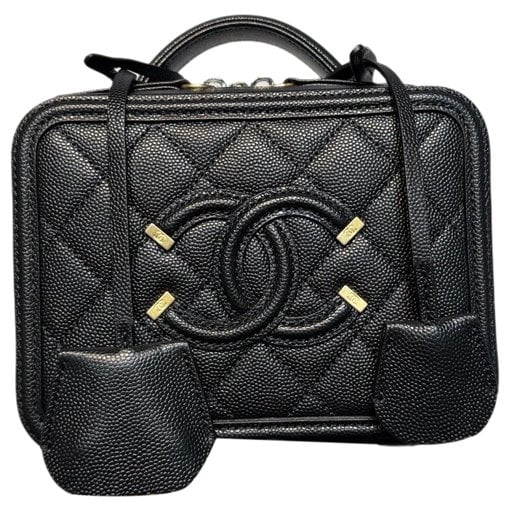 Vanity leather crossbody bag