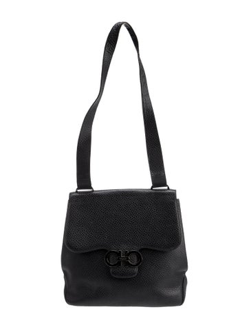 Ferragamo Leather Shoulder Bag