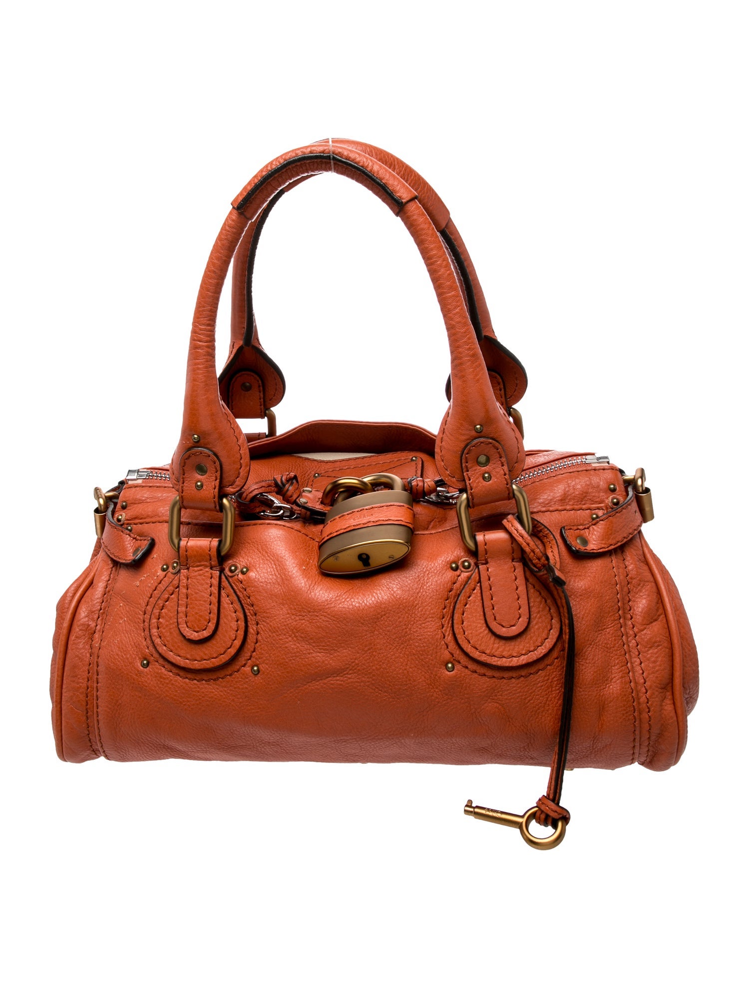 Chloe Leather Paddington Medium