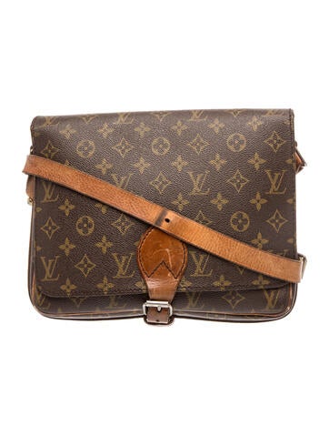 LV Monogram Cartouchière 26 Vintage