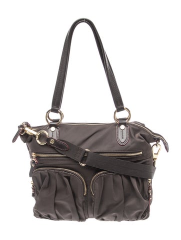 Nylon Crossbody Bag