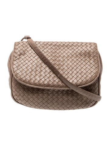 Intrecciato Crossbody Bag