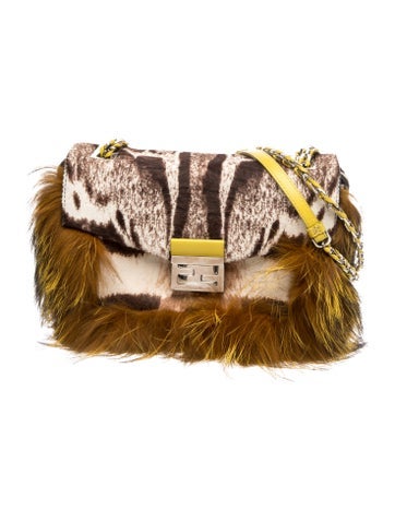 Ponyhair Shoulder Bag