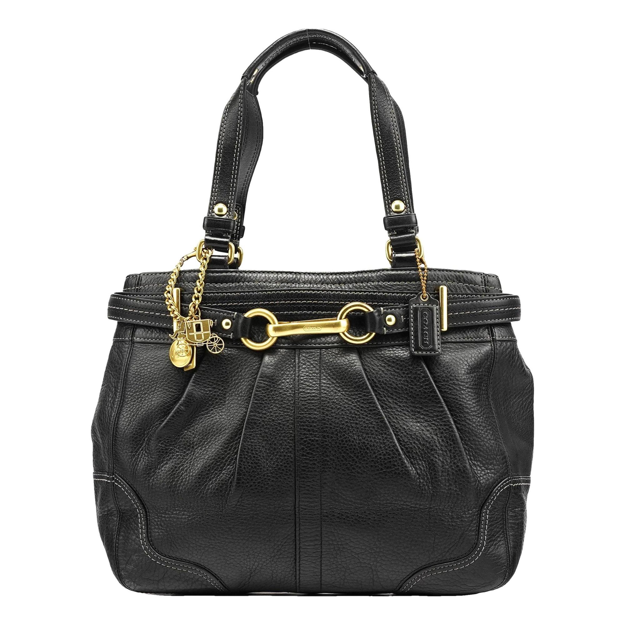 Tabby leather tote