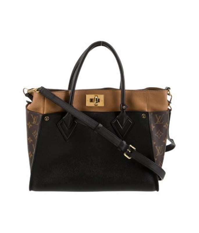 Louis Vuitton Vuitton Lv Monogram On My Side Mm