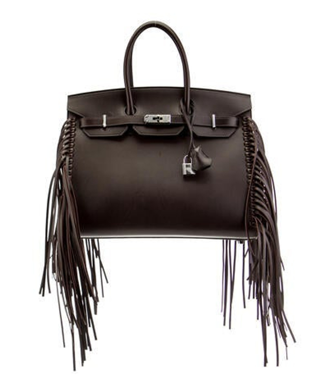 Hermes 2023 Anate Evergrain Birkin Sellier 35