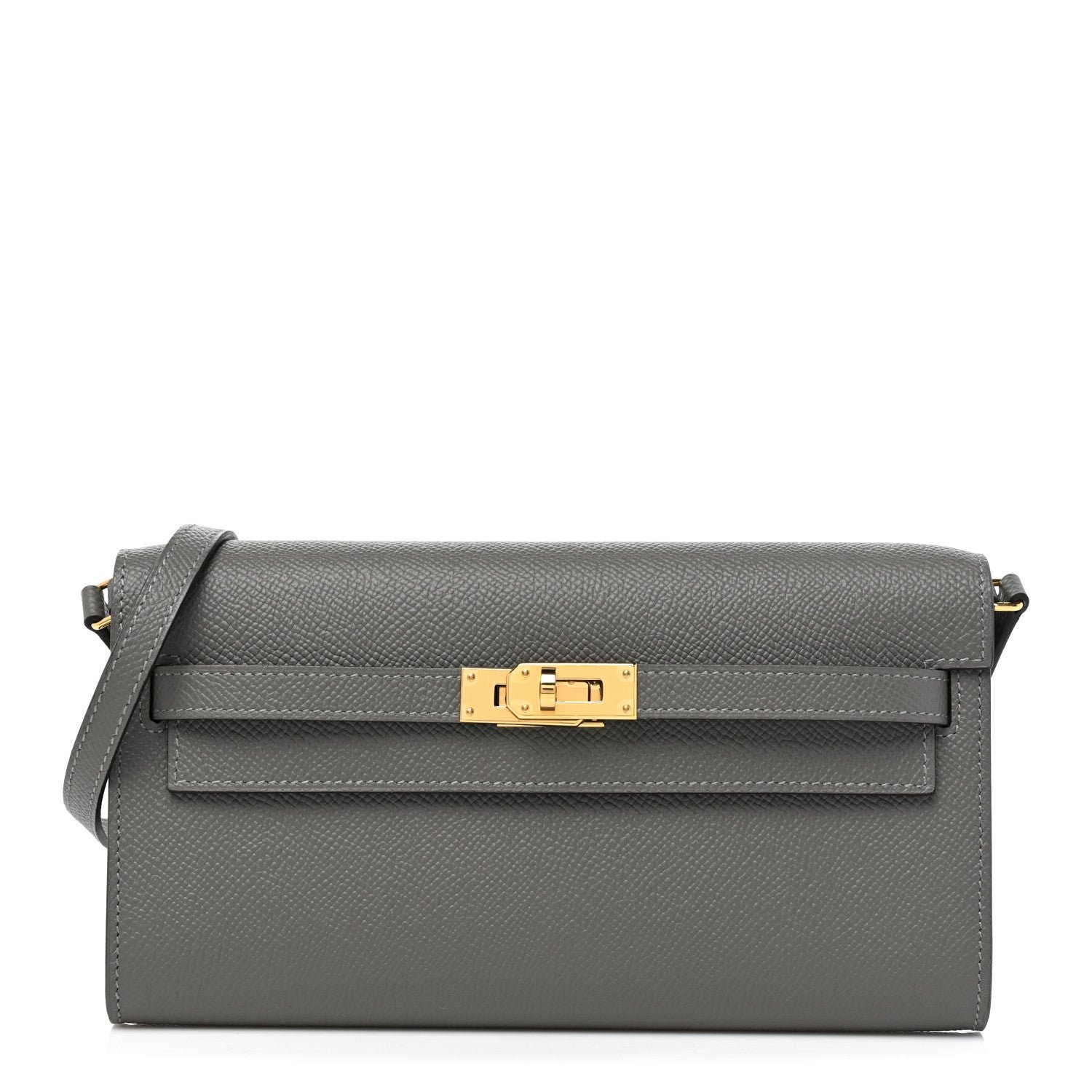 Hermes Epsom Kelly To Go Wallet Gris Meyer