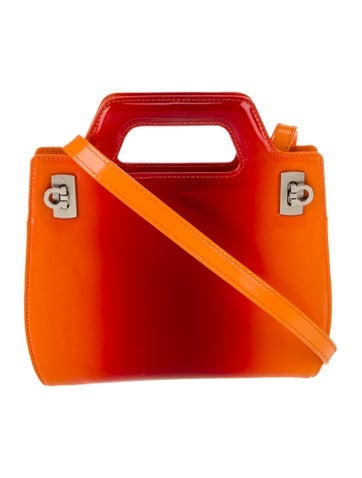 Ferragamo Leather Shoulder Bag