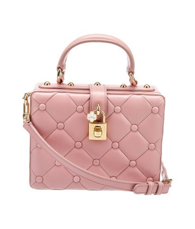Dolce & Gabbana Gabbana Leather Top Handle Bag