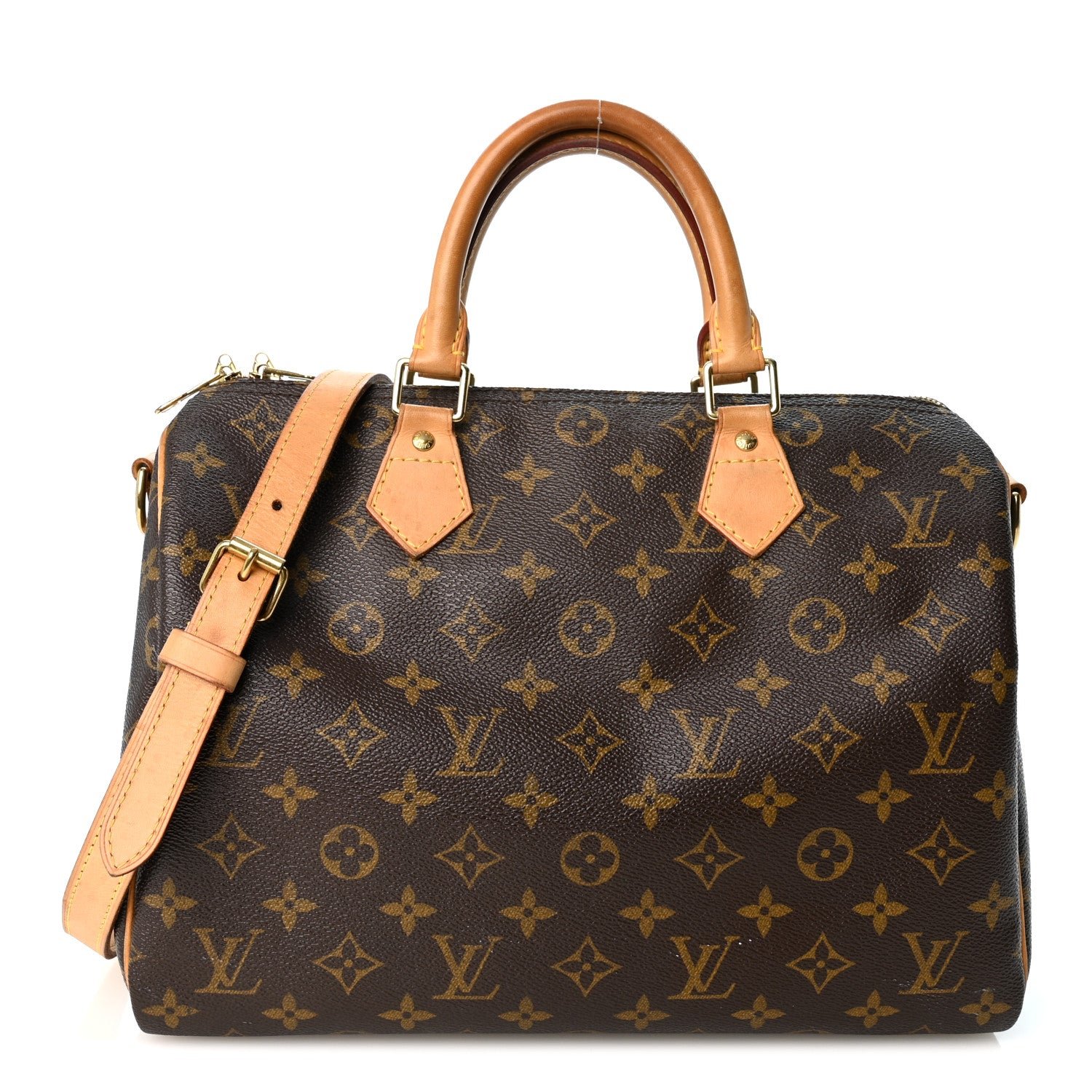 Louis Vuitton Monogram Speedy Bandouliere 30