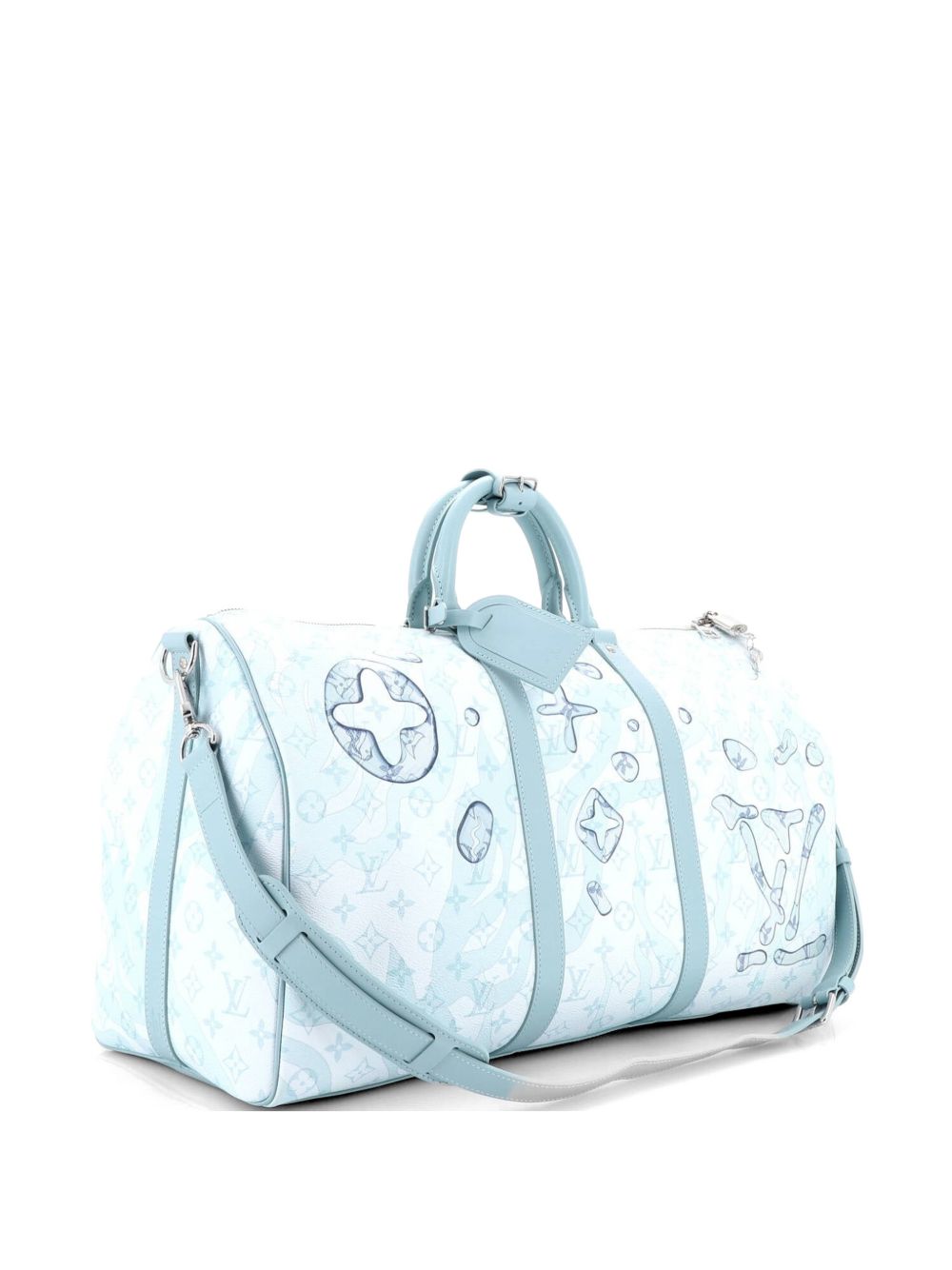 Keepall Bandouliere Bag Limited Edition Aquagarden Monogram Canvas 50 travel bag