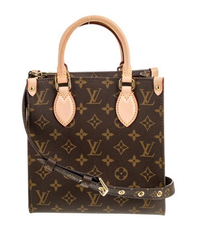 Louis Vuitton Vuitton Monogram Sac Plat Bb
