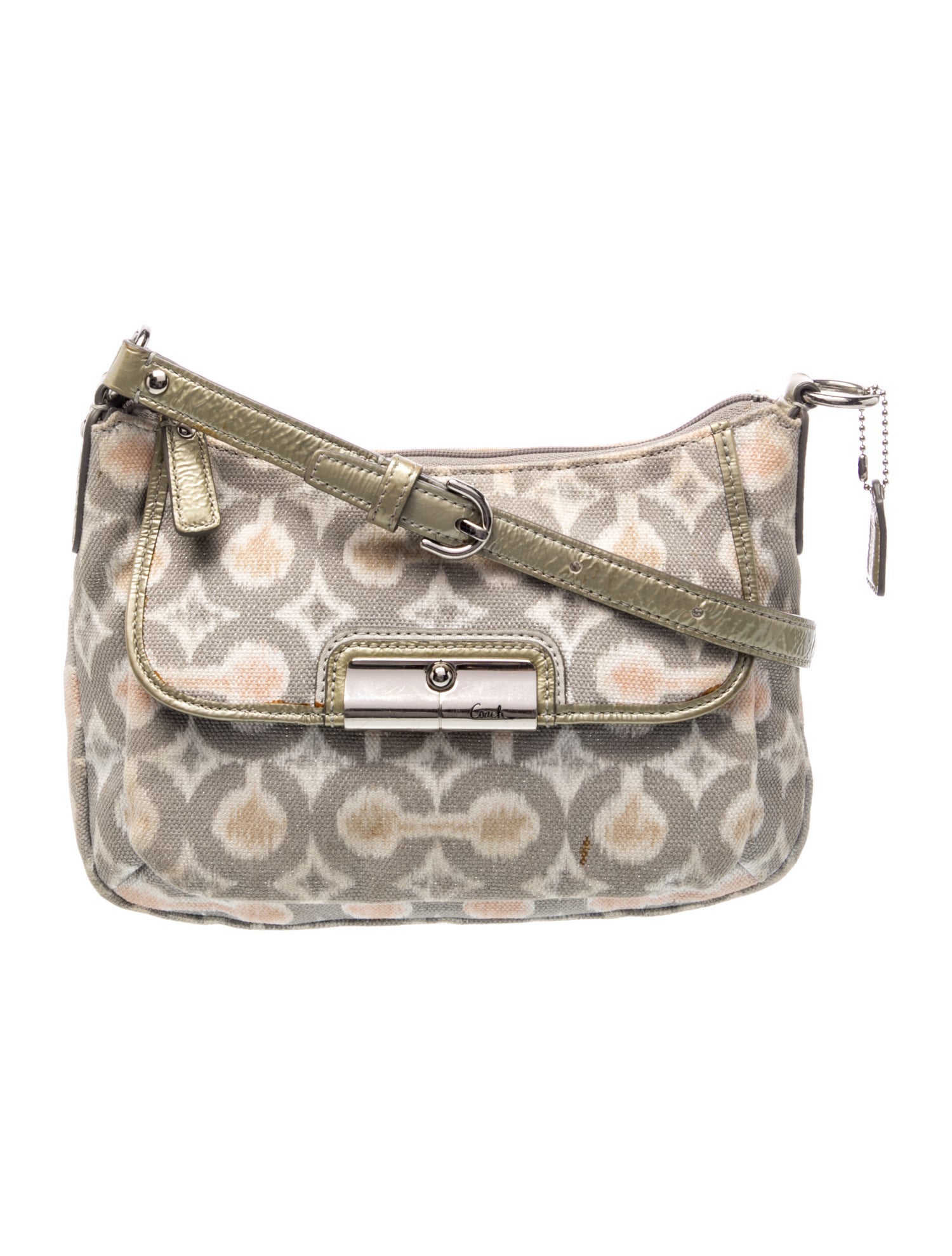 Coach Canvas Shoulder Bag