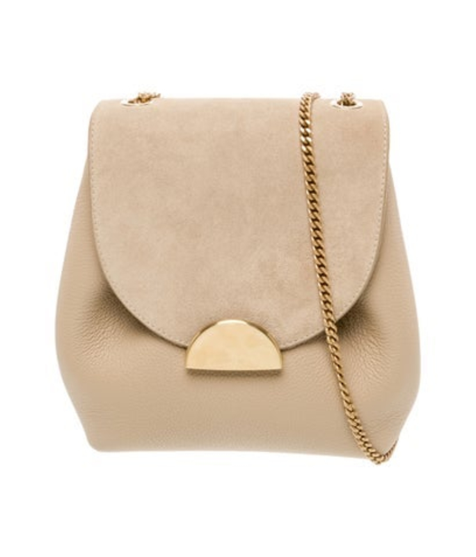 Polene Leather Crossbody Bag