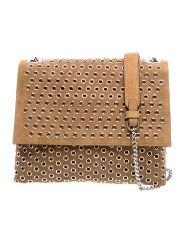 Suede Crossbody Bag