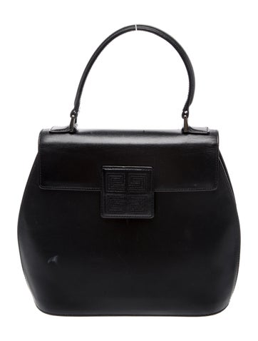 Givenchy Leather Top Handle Bag