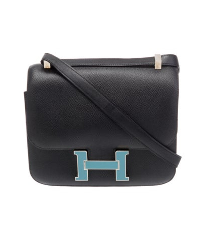 Hermes Epsom Enamel Constance 24