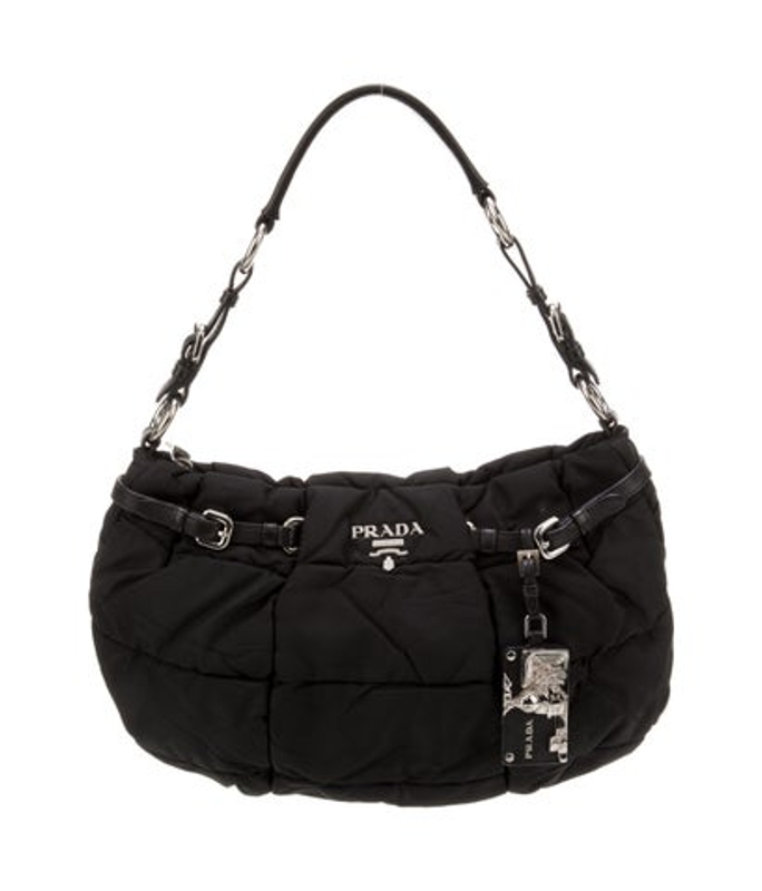Prada Tessuto Nylon Shoulder Bag