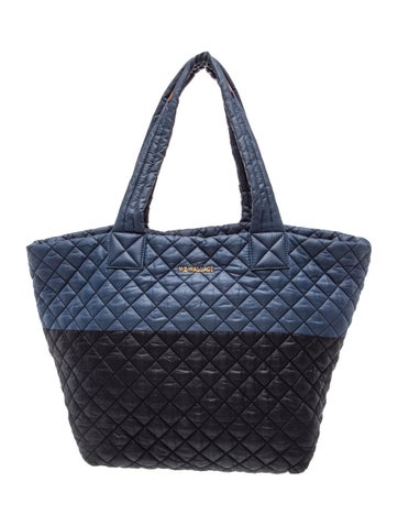 Nylon Top Handle Bag
