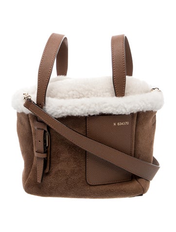 Valextra Leather Top Handle Bag w/ Tags