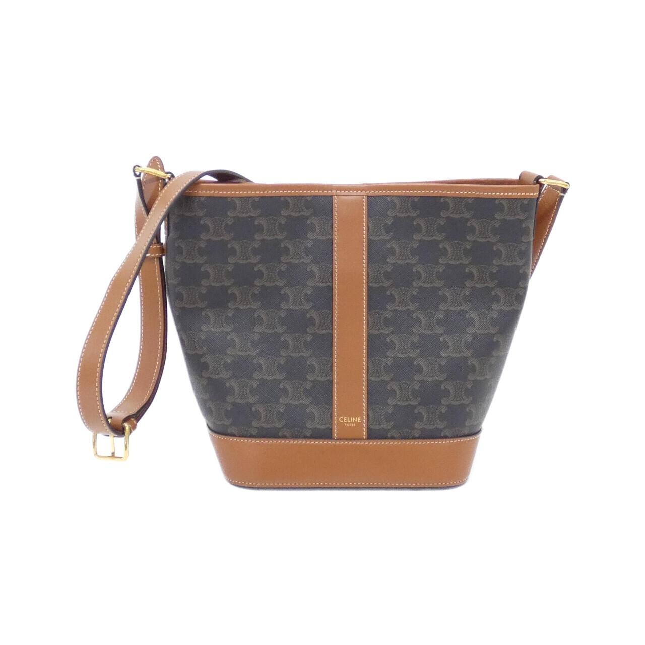 Celine Celine Small Bucket Shoulder Bag 191442CAS