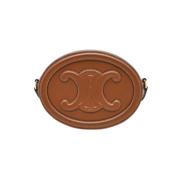 Calfskin Oval Horizontal w/ Tags