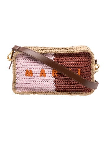 Raffia Shoulder Bag