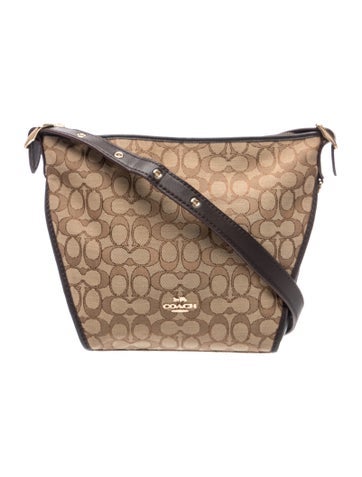 Canvas Crossbody Bag