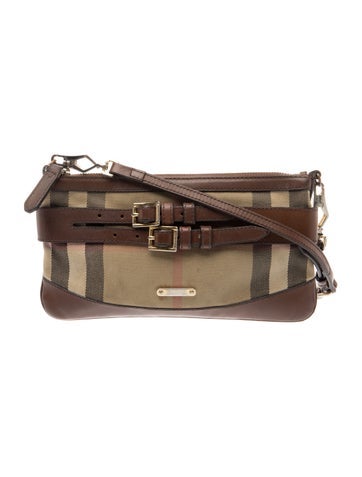 Burberry House Check Shoulder Bag