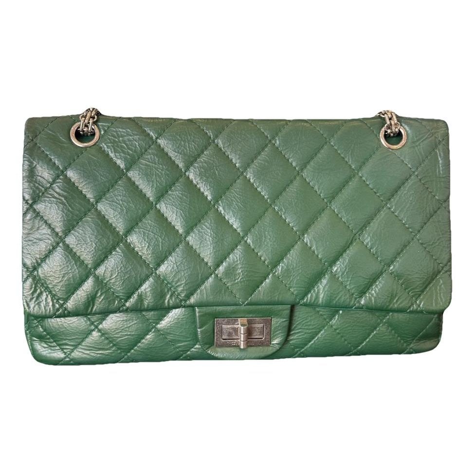 2.55 leather handbag