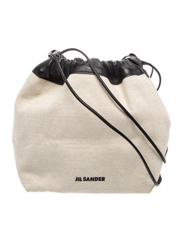 Canvas Bucket Bag