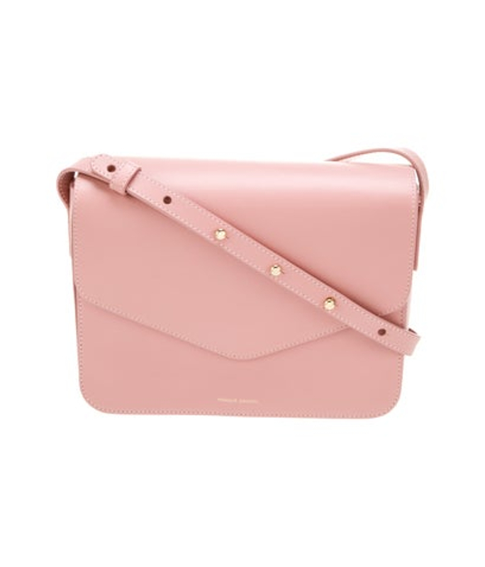 Mansur Gavriel Gavriel Leather Crossbody Bag
