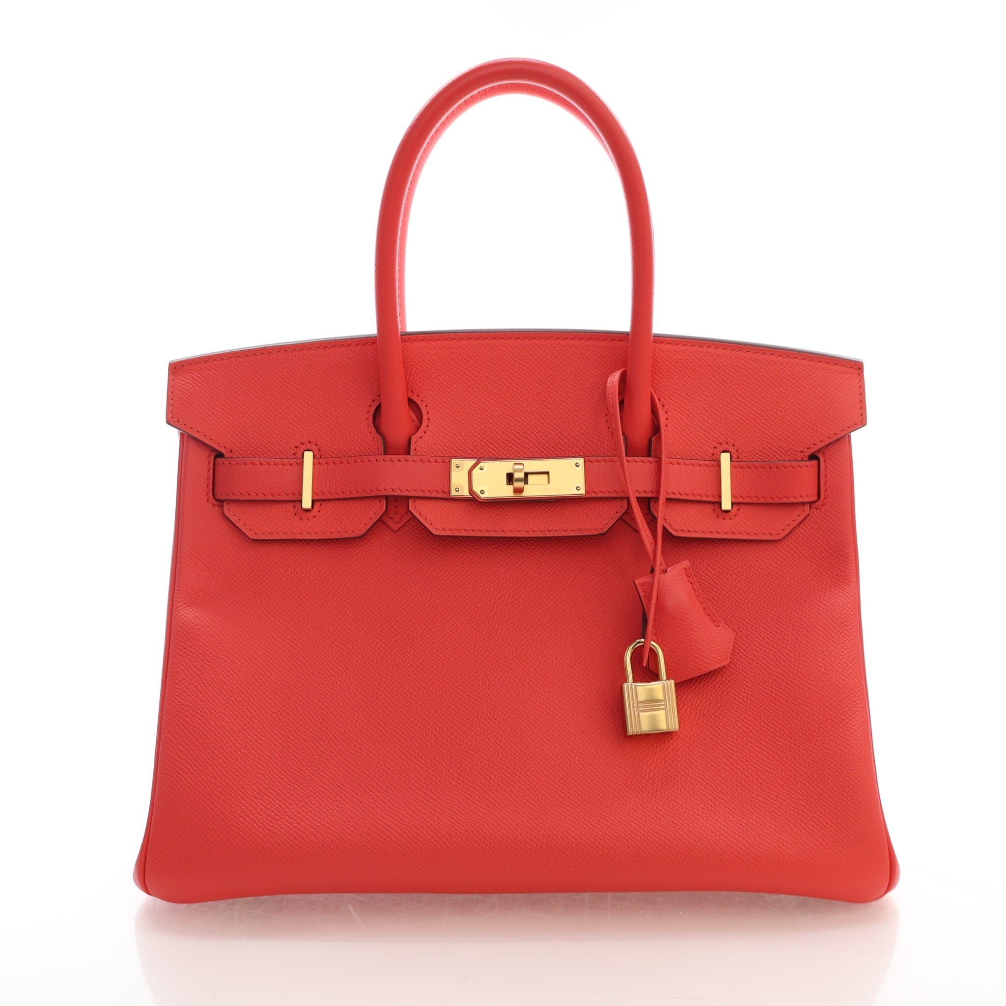 Hermes Rose Jaipur Epsom Birkin 30