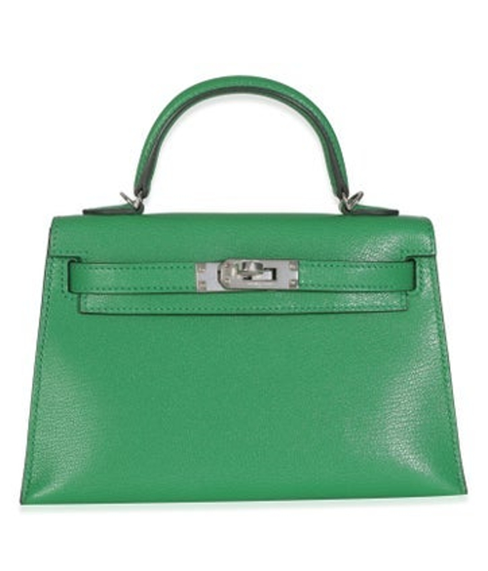Hermes 2024 Chevre Chamkila Mini Sellier Kelly Ii 20