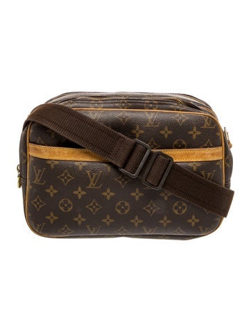 LV Monogram Reporter PM Vintage
