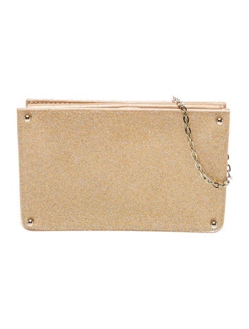 Judith Leiber Acrylic Top Handle Bag