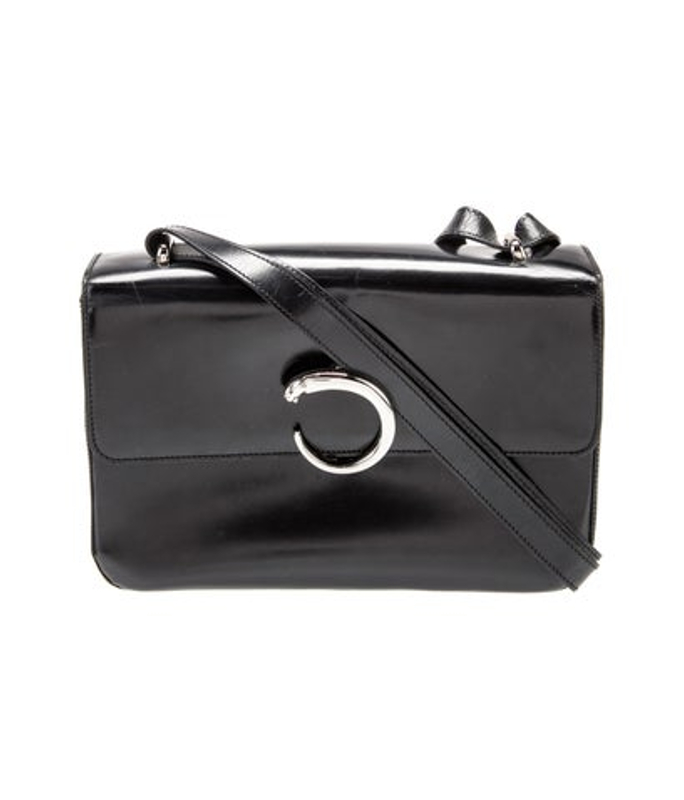 Cartier Patent Leather Crossbody Bag
