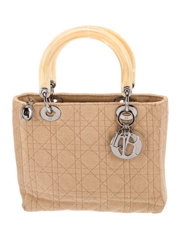 Dior Cannage Lady Dior Medium Vintage