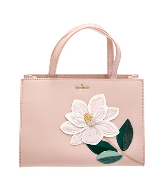 Kate Spade Spade New York Saffiano Leather Top Handle Bag