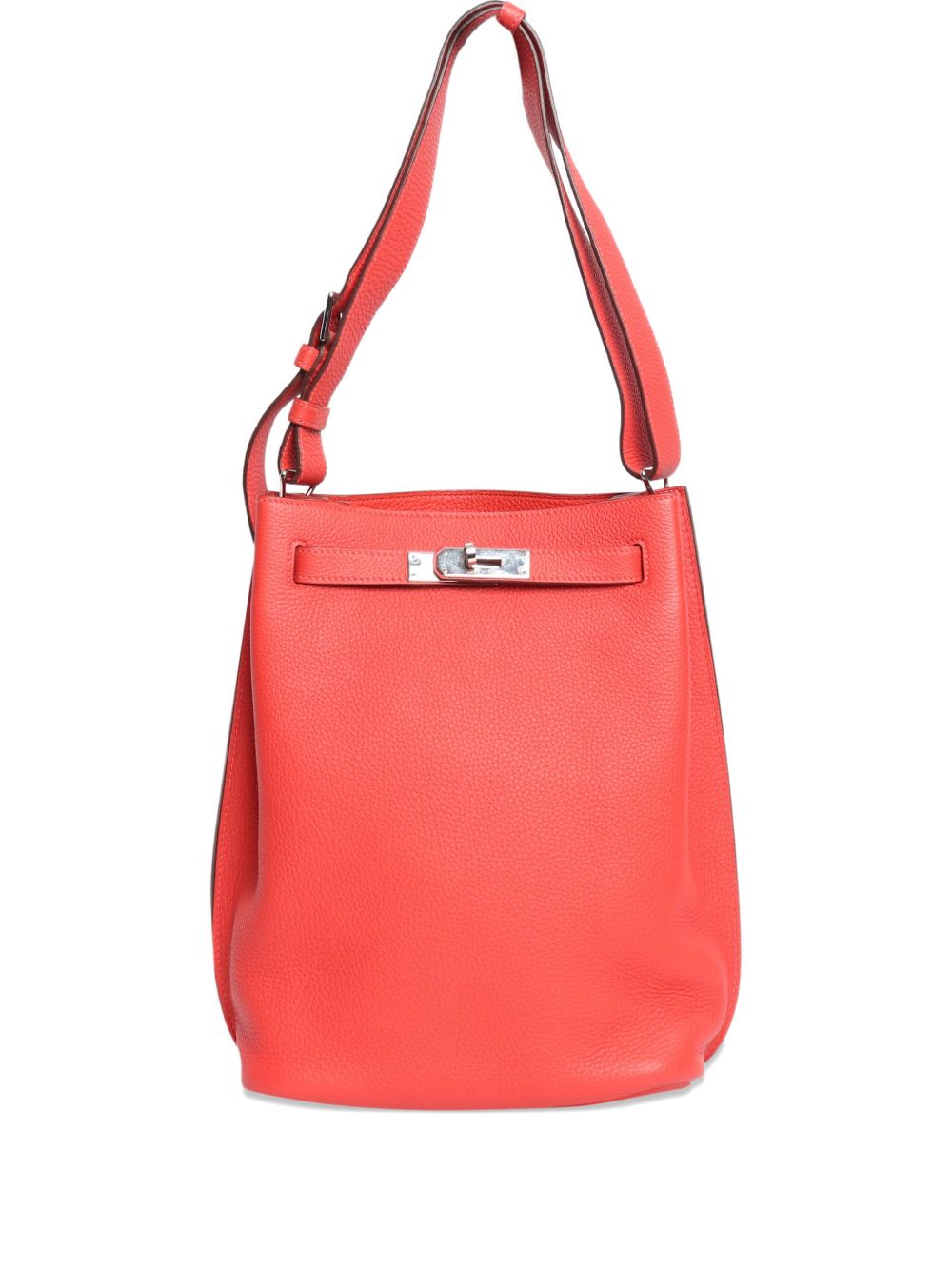 2014 So Kelly leather shoulder bag