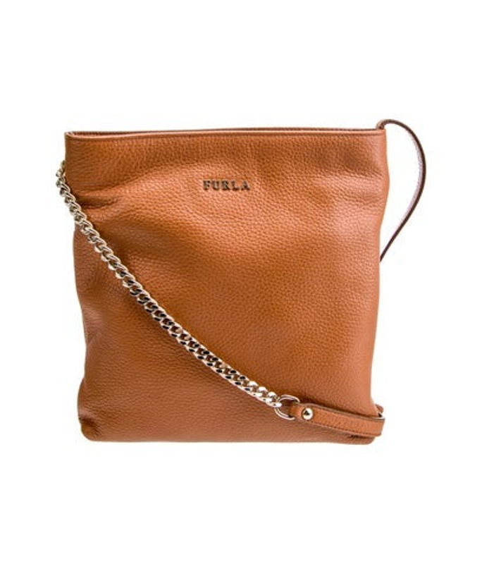 Furla Leather Crossbody Bag W Tags