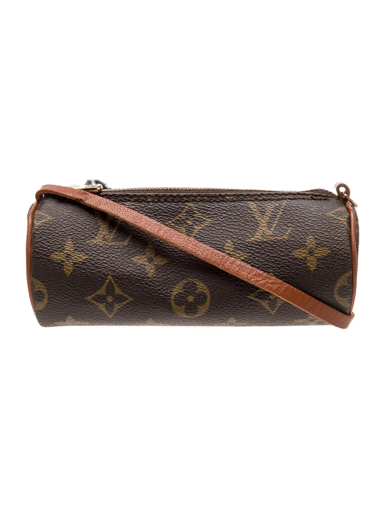 LV Monogram Papillon Pochette Mini