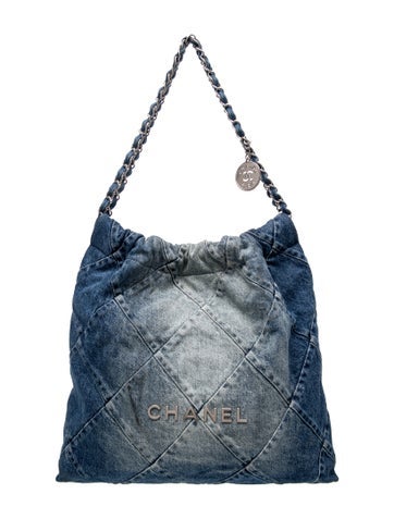 Quilted Denim 22 Hobo