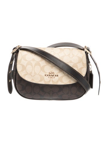 Coach Leather Shoulder Bag
