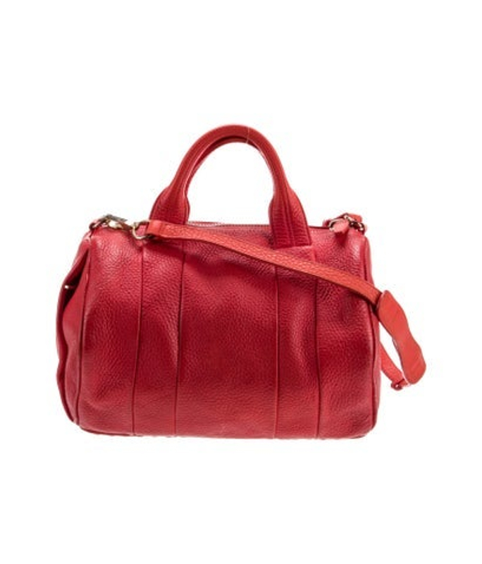 Alexander Wang Wang Leather Top Handle Bag