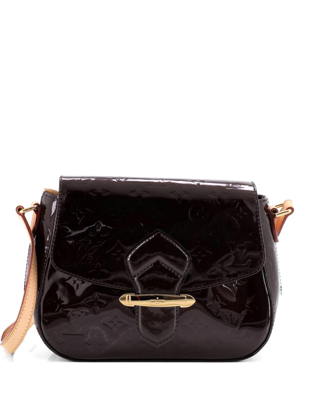 Bellflower Handbag Monogram Vernis PM crossbody bag